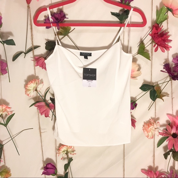 Topshop Tops - Topshop Tank Top Size 2